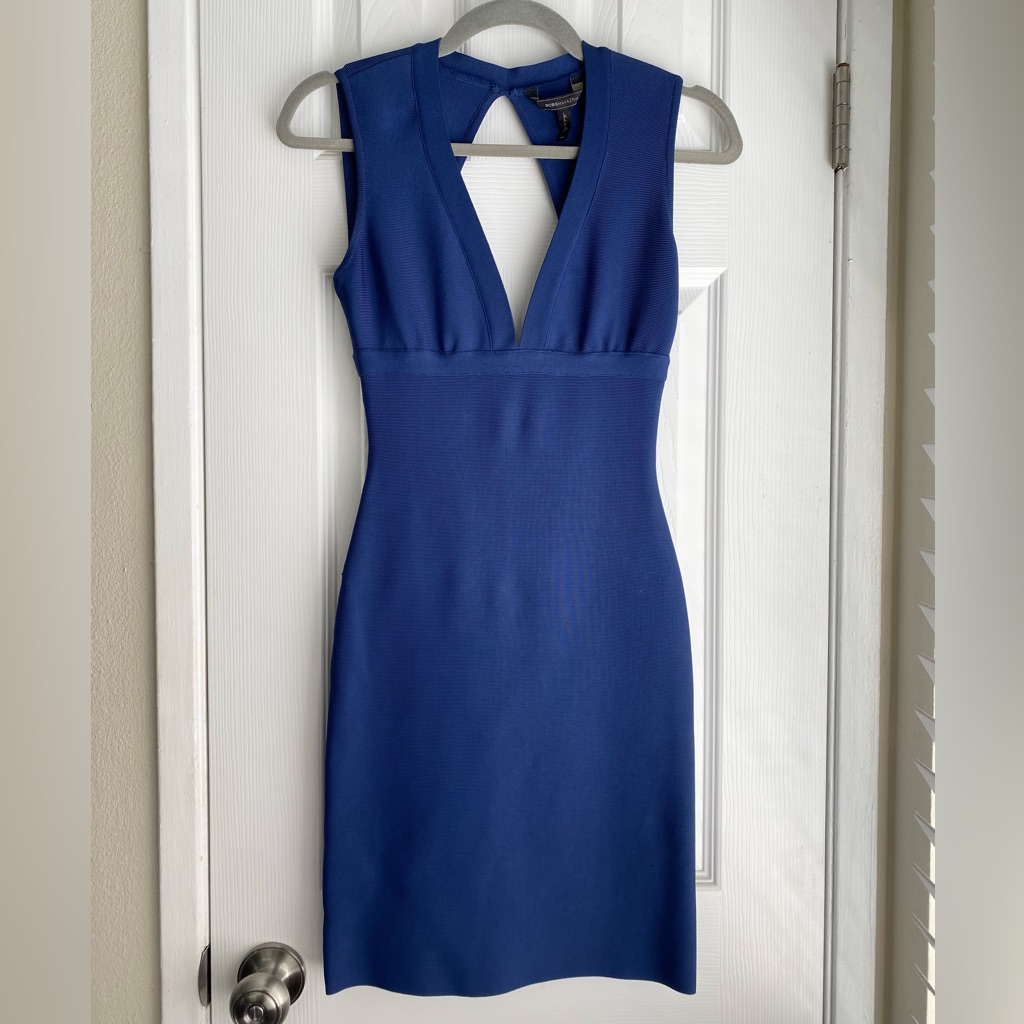 Bcbg Max Azria Oralie Cutout Dress